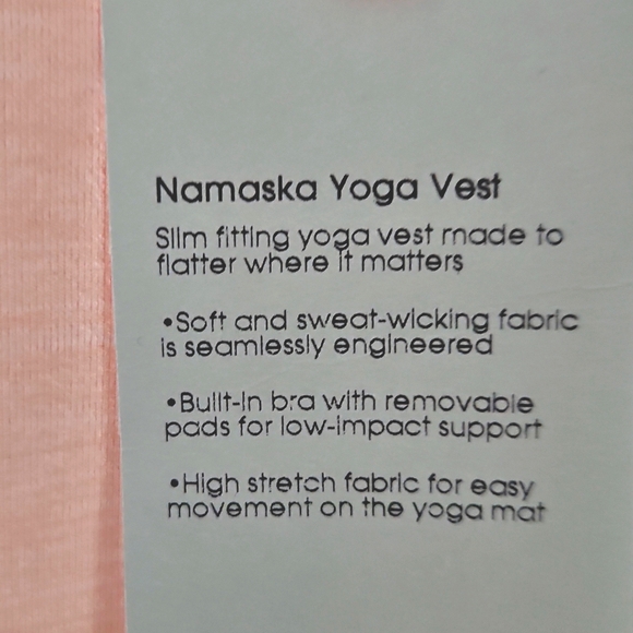 Sweaty Betty NWT Active Top - Picture 7 of 9